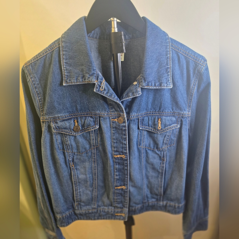 Kids Classic Blue Denim Jacket